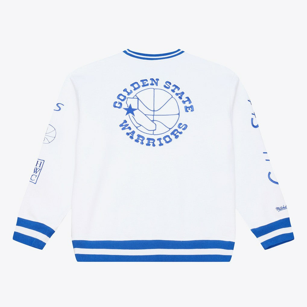Mitchell & Ness Golden State Warriors Arctic Fleece Sweatshirt sale