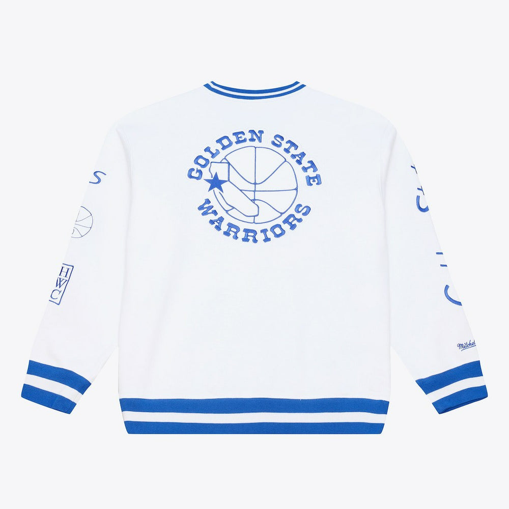 Mitchell & Ness Golden State Warriors Arctic Fleece Sweatshirt sale