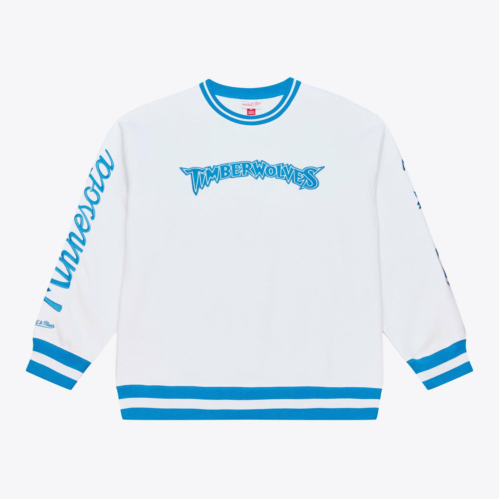 Mitchell & Ness Minnesota Timberwolves Arctic Fleece Sweatshirt