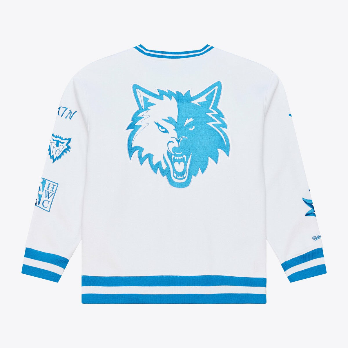 Mitchell & Ness Minnesota Timberwolves Arctic Fleece Sweatshirt