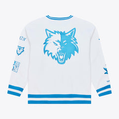 Mitchell & Ness Minnesota Timberwolves Arctic Fleece Sweatshirt