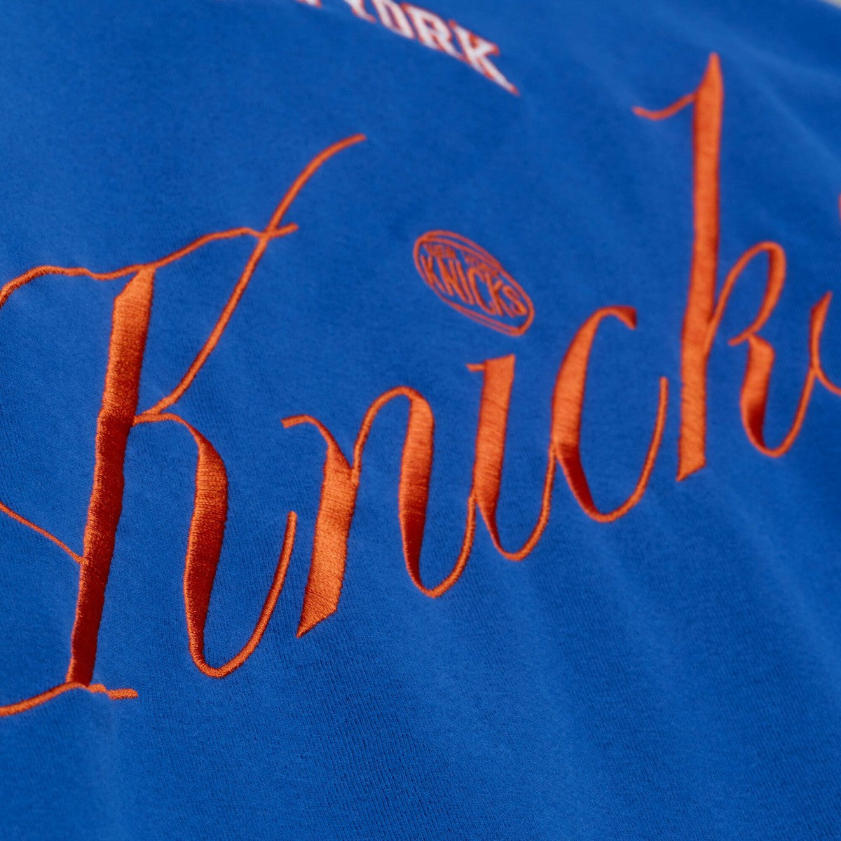 Mitchell & Ness New York Knicks Women's Hardwood Classics Script Lightweight Sweatshirt