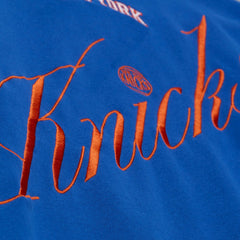 Mitchell & Ness New York Knicks Women's Hardwood Classics Script Lightweight Sweatshirt