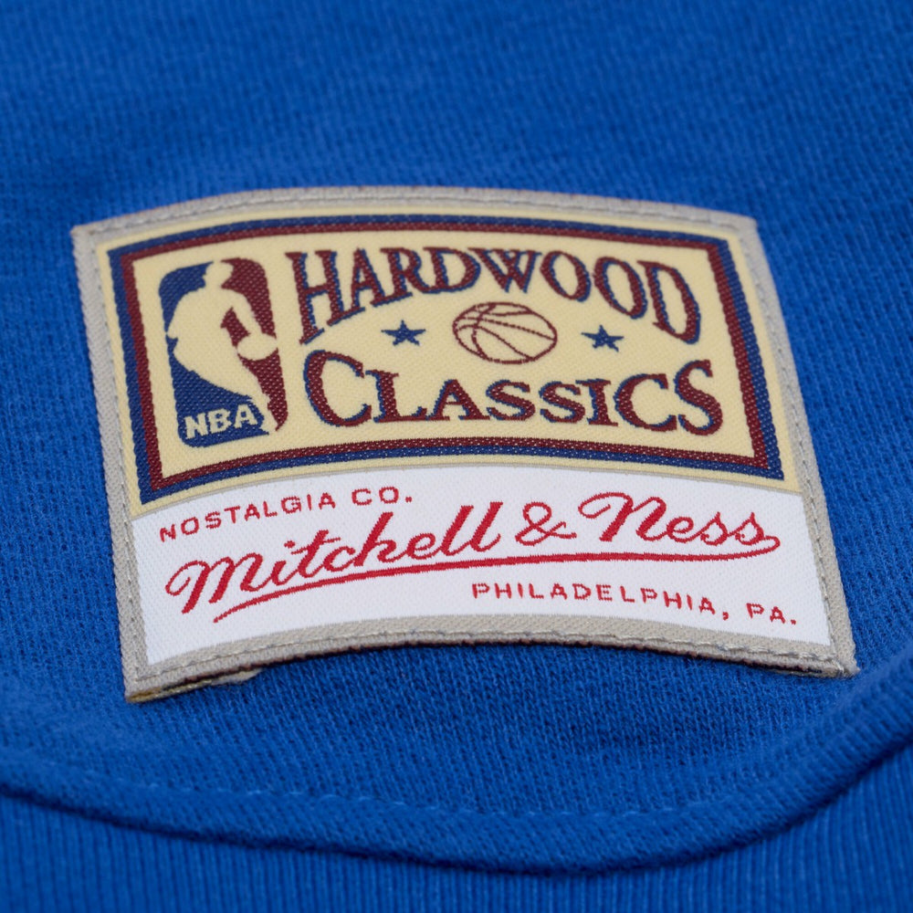 Mitchell & Ness New York Knicks Women's Hardwood Classics Script Lightweight Sweatshirt
