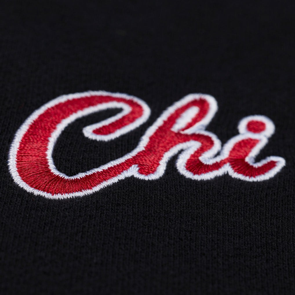 Mitchell & Ness Chicago Bulls Women's Hardwood Classics Script Lightweight Sweatshirt