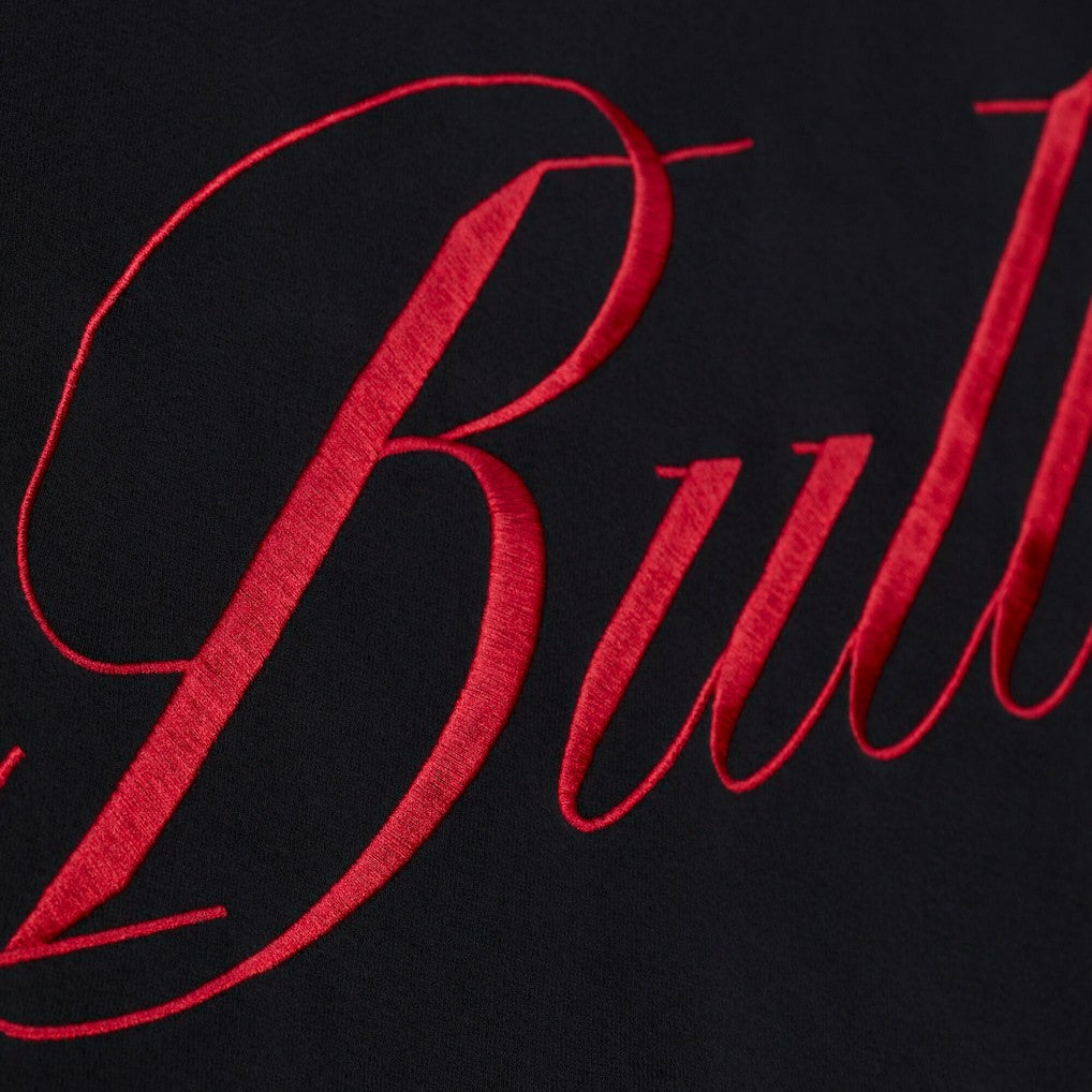 Mitchell & Ness Chicago Bulls Women's Hardwood Classics Script Lightweight Sweatshirt
