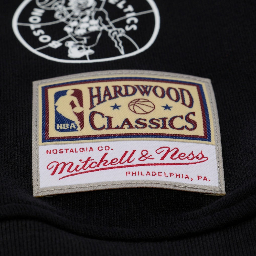 Mitchell & Ness Boston Celtics Women's Hardwood Classics Script Lightweight Sweatshirt