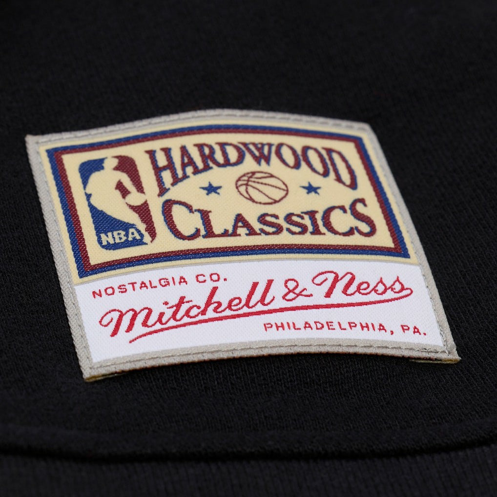 Mitchell & Ness Denver Nuggets Women's Hardwood Classics Script Lightweight Sweatshirt sale