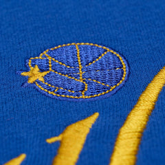 Mitchell & Ness Golden State Warriors Women's Hardwood Classics Script Lightweight Sweatshirt sale