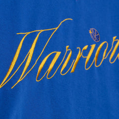 Mitchell & Ness Golden State Warriors Women's Hardwood Classics Script Lightweight Sweatshirt sale