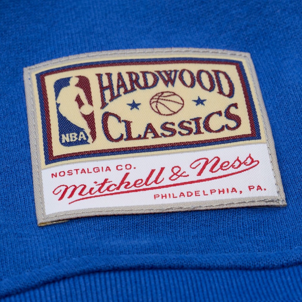 Mitchell & Ness Golden State Warriors Women's Hardwood Classics Script Lightweight Sweatshirt sale