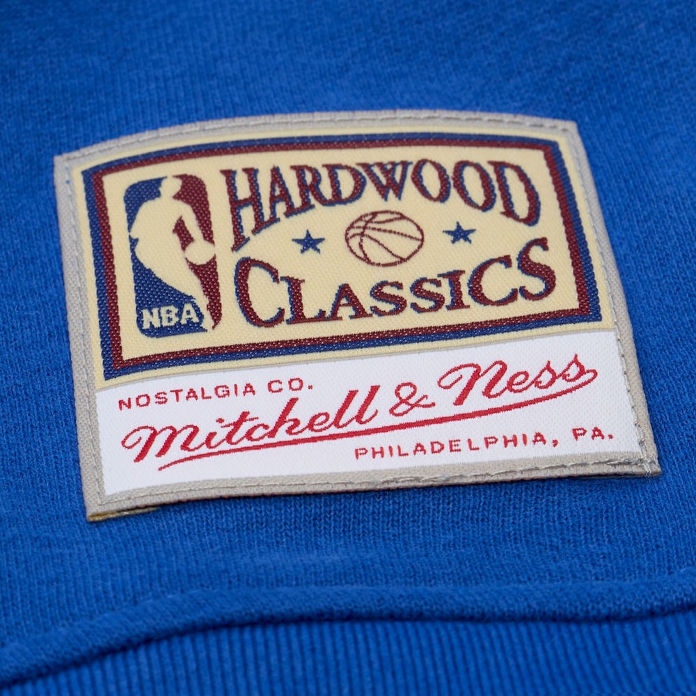 Mitchell & Ness Golden State Warriors Women's Hardwood Classics Script Lightweight Sweatshirt sale