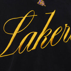 Mitchell & Ness Los Angeles Lakers Women's Hardwood Classics Script Lightweight Sweatshirt