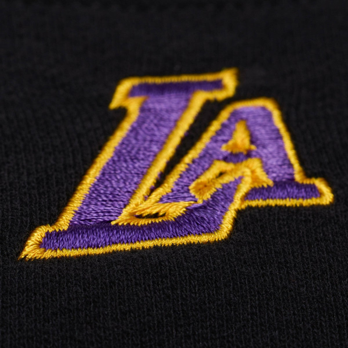 Mitchell & Ness Los Angeles Lakers Women's Hardwood Classics Script Lightweight Sweatshirt