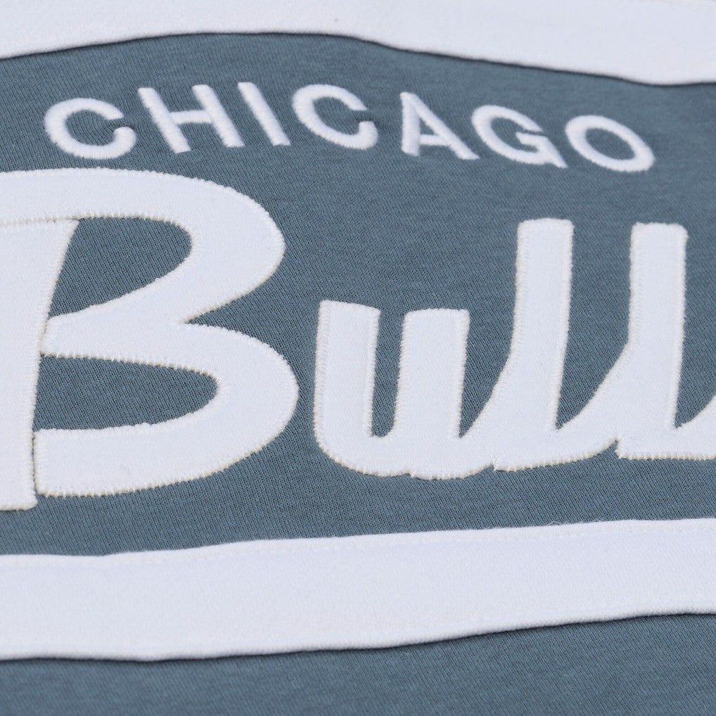 Mitchell & Ness Chicago Bulls Thunderstorm Head Coach Quarter-Zip Jacket