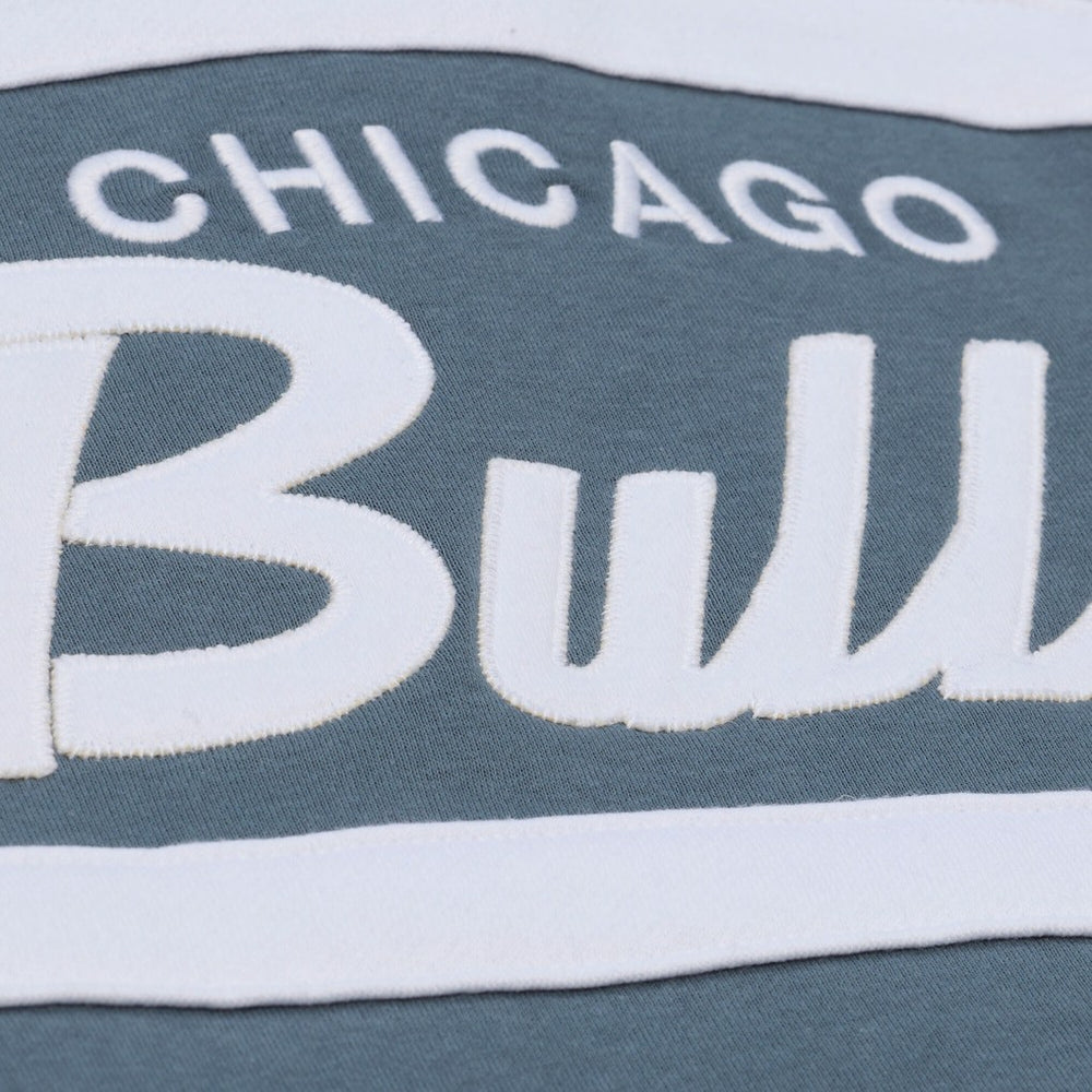 Mitchell & Ness Chicago Bulls Thunderstorm Head Coach Quarter-Zip Jacket