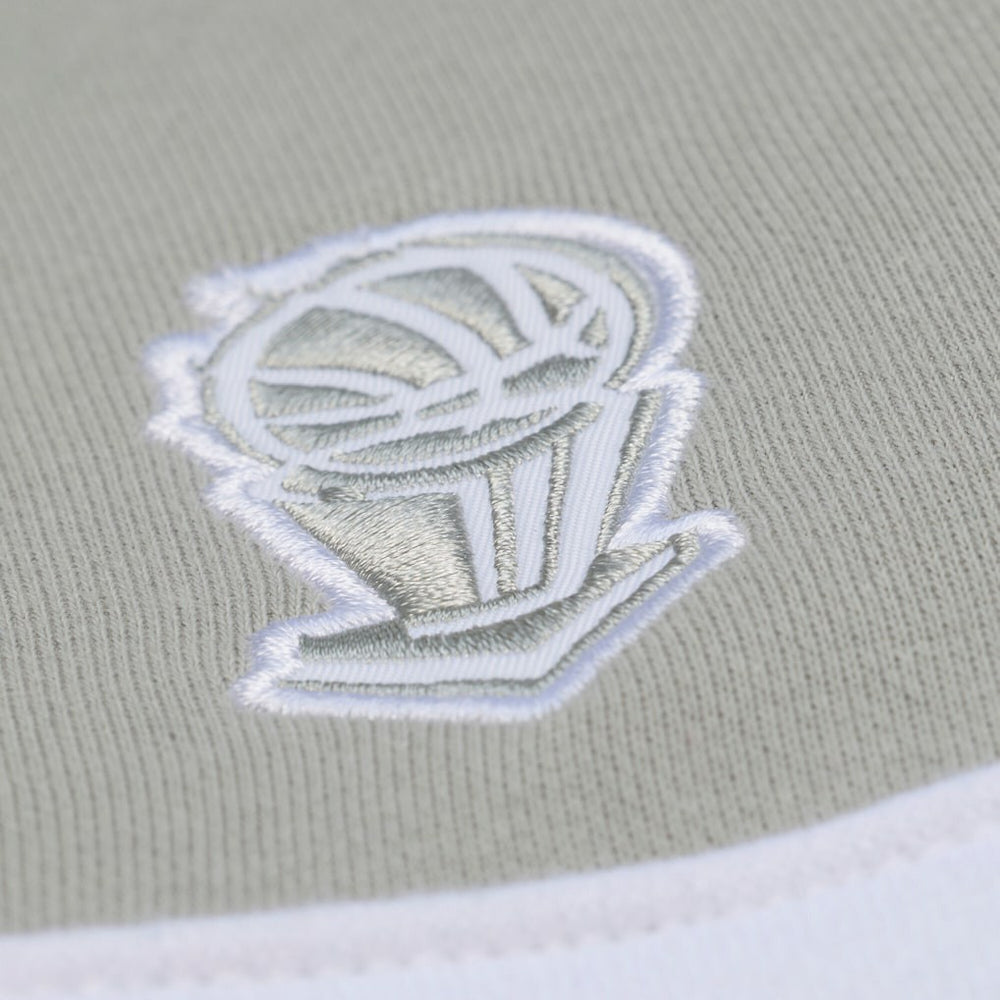 Mitchell & Ness Chicago Bulls Thunderstorm Head Coach Quarter-Zip Jacket