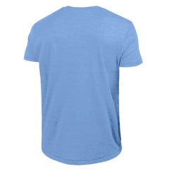 Light Blue Philadelphia Phillies Champion Cooperstown Wordmark Lockup Tri-Blend T-Shirt