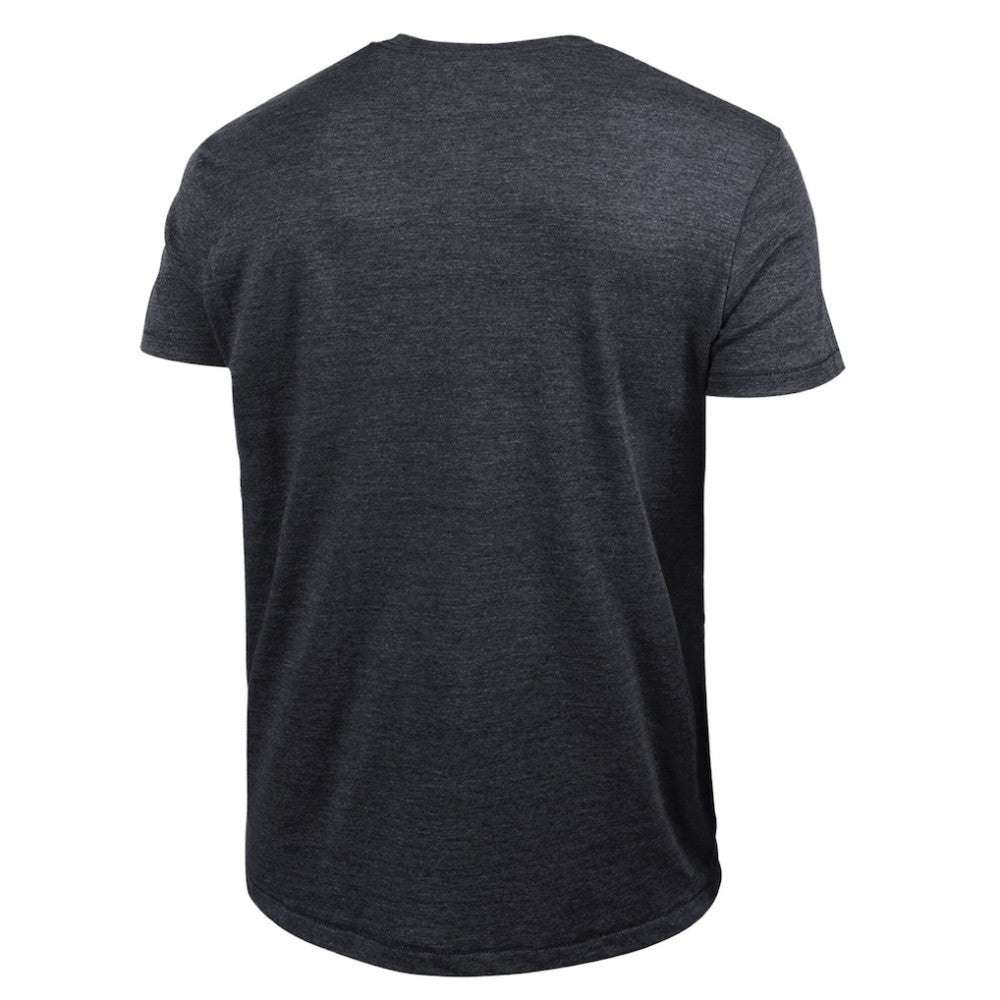 Black Arizona Diamondbacks Champion Cooperstown Logo Tri-Blend T-Shirt