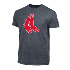 Navy Boston Red Sox Champion Cooperstown Logo Tri-Blend T-Shirt