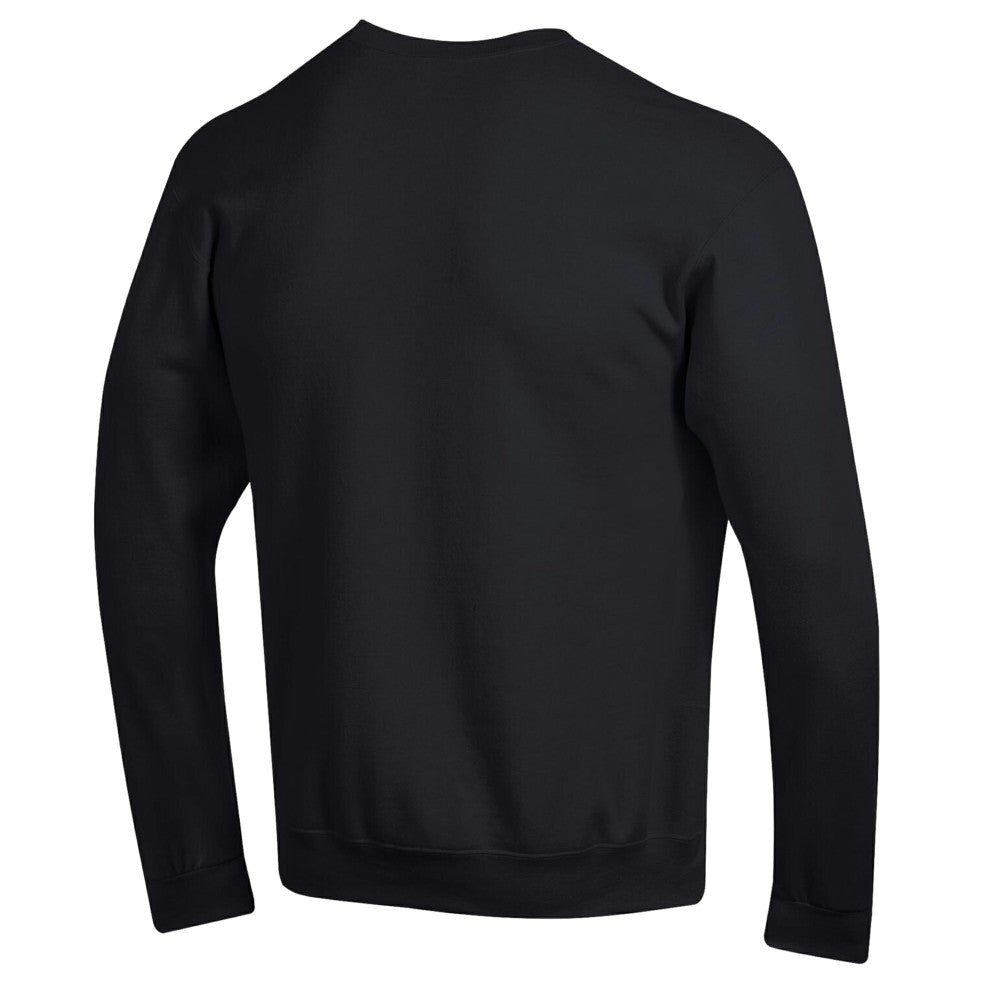 Black Miami Marlins Champion Powerblend Wordmark Sweatshirt