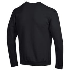 Black Miami Marlins Champion Powerblend Wordmark Sweatshirt