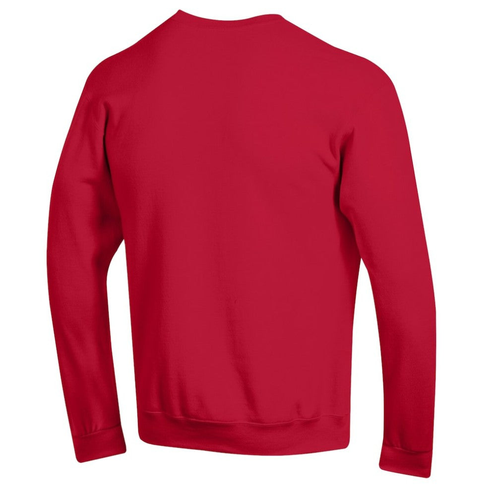Red Philadelphia Phillies Champion Powerblend Wordmark Sweatshirt