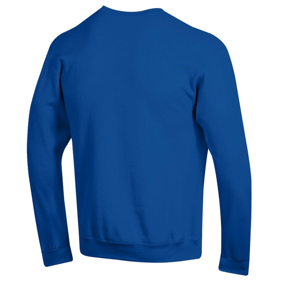 Royal Texas Rangers Champion Powerblend Wordmark Sweatshirt