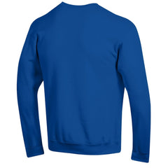 Royal Chicago Cubs Champion Powerblend Wordmark Sweatshirt