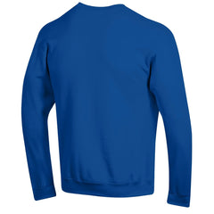 Royal Kansas City Royals Champion Powerblend Wordmark Sweatshirt