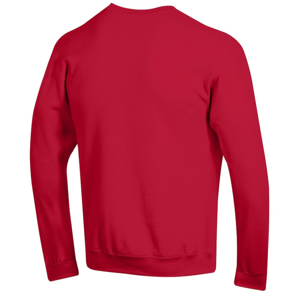 Red Cincinnati Reds Champion Heart & Soul Powerblend Sweatshirt
