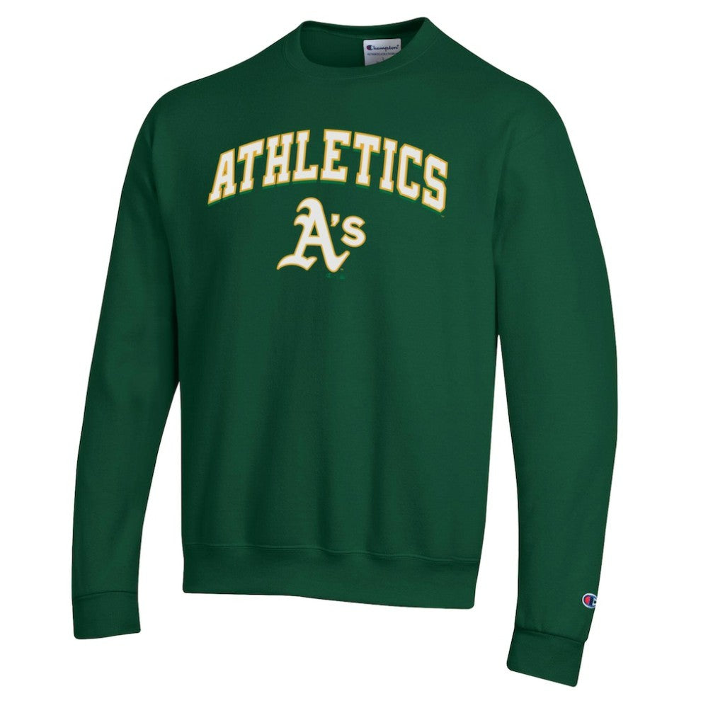 Green Athletics Champion Heart & Soul Powerblend Sweatshirt
