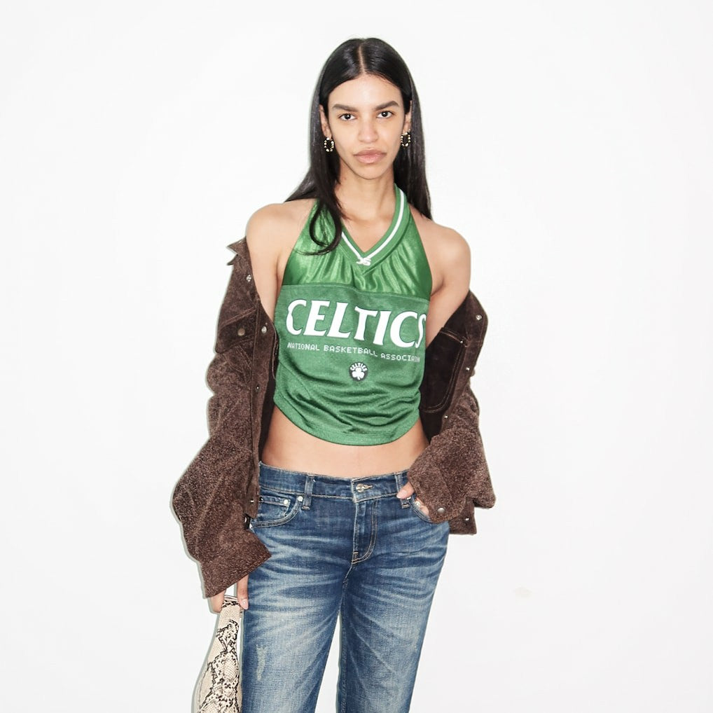 Boston Celtics Off Season x NBA Women's Halter Top