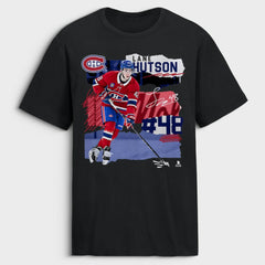 NHL Lane Hutson Montreal Canadiens Fresh Ice T-Shirt