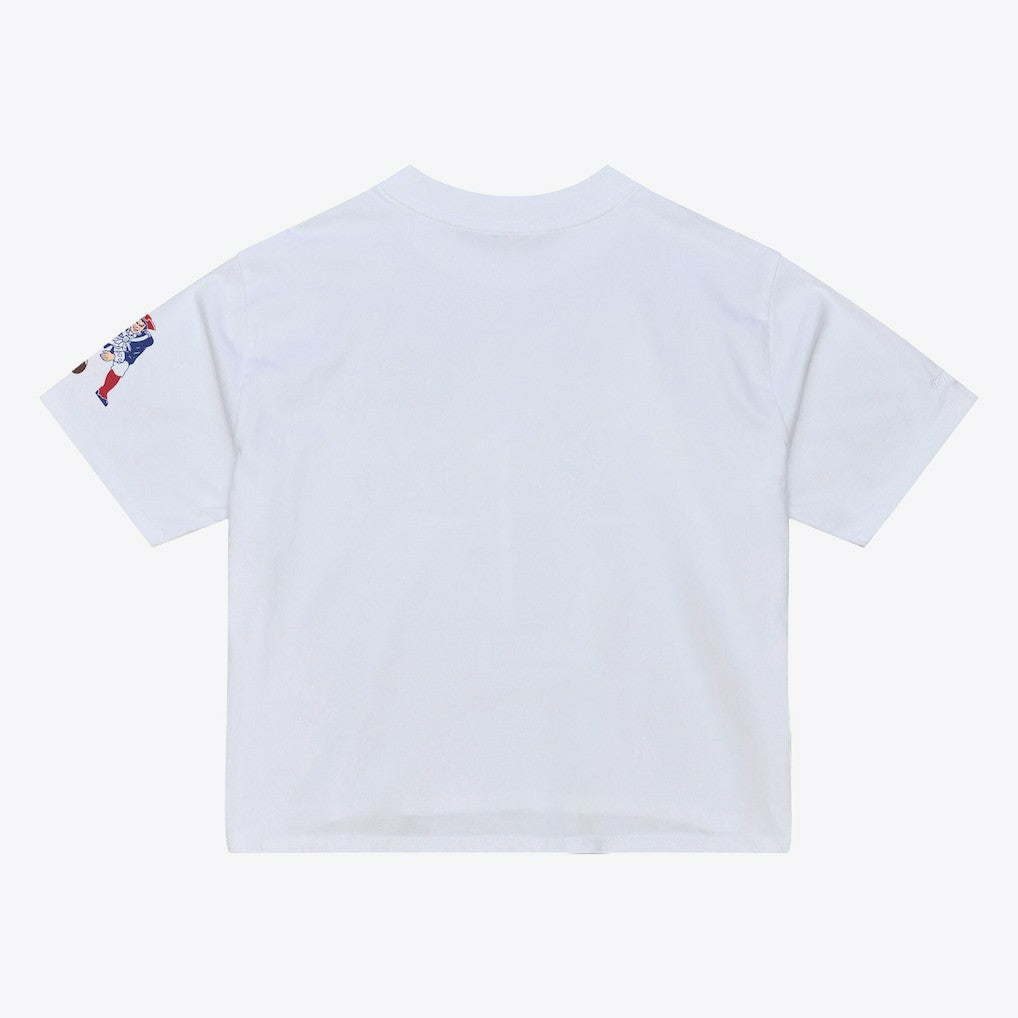 Women's Head Coach Cropped T-Shirt - New England Patriots T-shirts