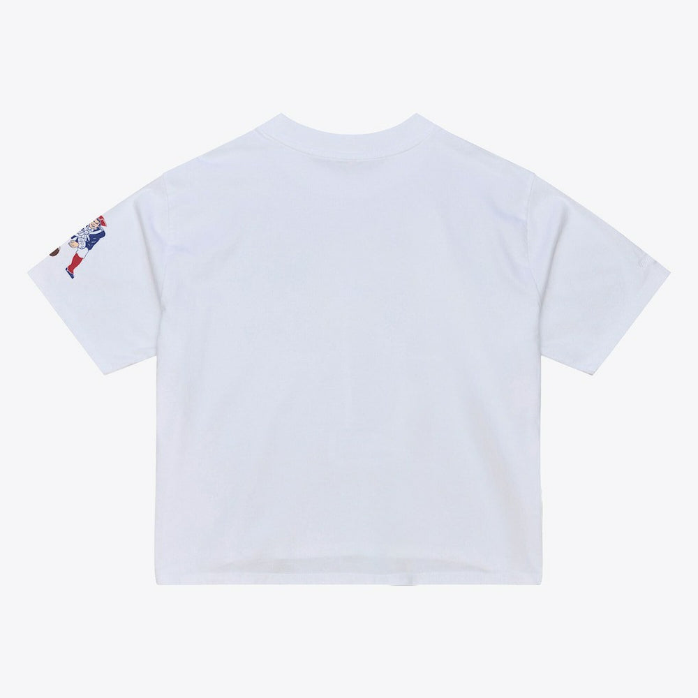 Women's Head Coach Cropped T-Shirt - New England Patriots T-shirts