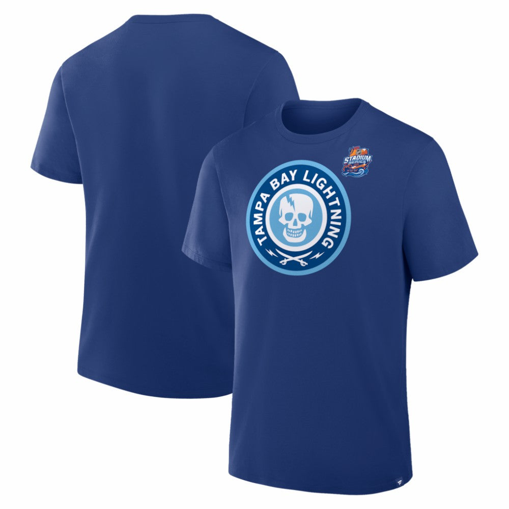 NHL Tampa Bay Lightning 2026 NHL Stadium Series Secondary Logo T-Shirt