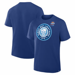 NHL Tampa Bay Lightning 2026 NHL Stadium Series Secondary Logo T-Shirt