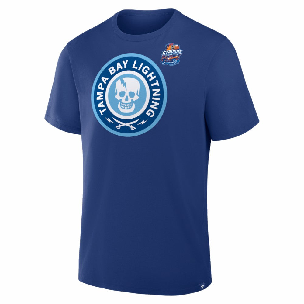 NHL Tampa Bay Lightning 2026 NHL Stadium Series Secondary Logo T-Shirt
