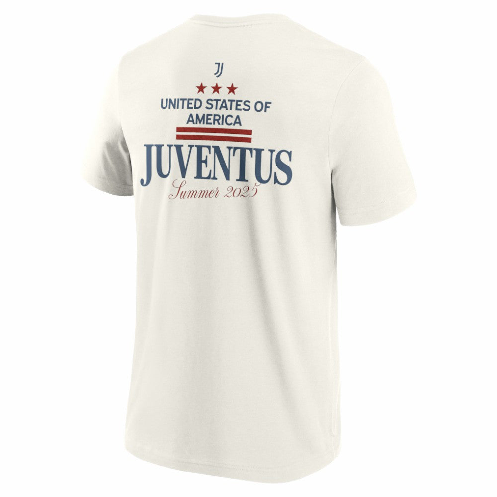 Juventus 2025 CWC US Tour SS Tee