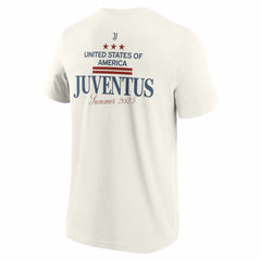 Juventus 2025 CWC US Tour SS Tee