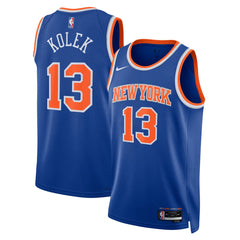 Nike Tyler Kolek New York Knicks Unisex Swingman Jersey