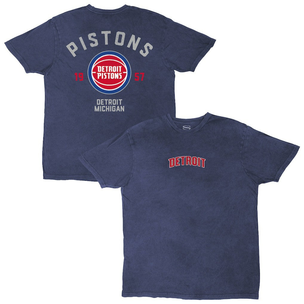 Detroit Pistons Stadium Essentials Unisex Get Back Vintage T-Shirt sale