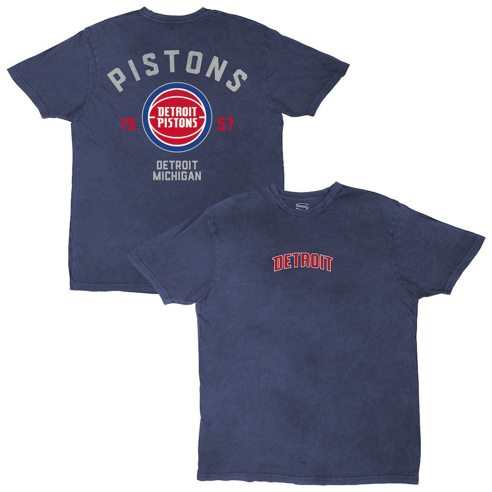 Detroit Pistons Stadium Essentials Unisex Get Back Vintage T-Shirt sale