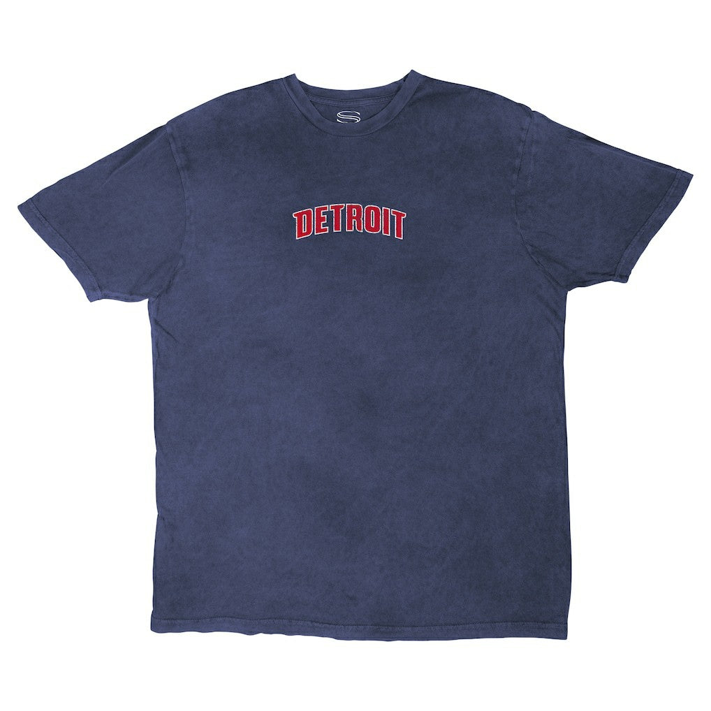 Detroit Pistons Stadium Essentials Unisex Get Back Vintage T-Shirt sale
