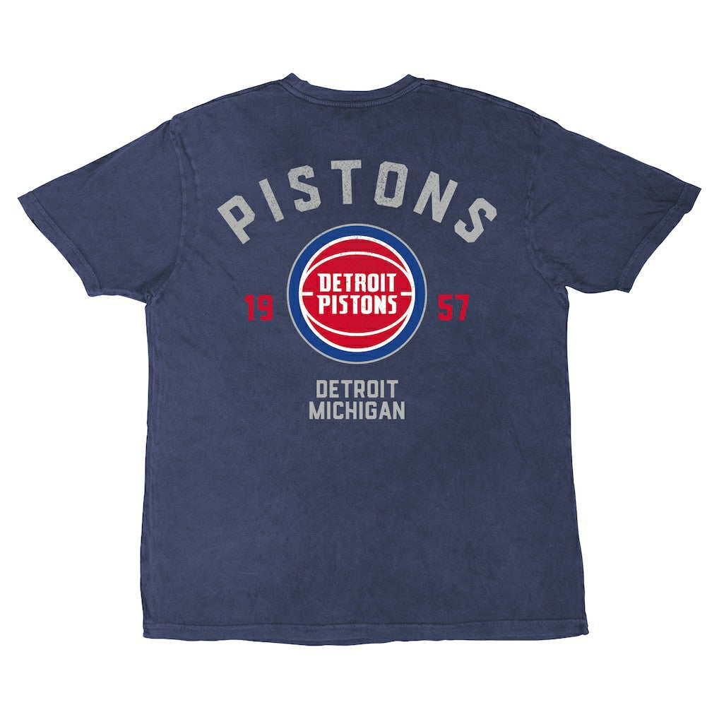 Detroit Pistons Stadium Essentials Unisex Get Back Vintage T-Shirt sale