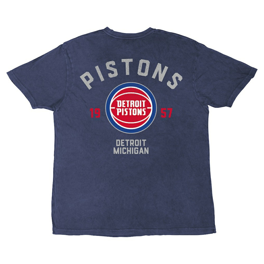 Detroit Pistons Stadium Essentials Unisex Get Back Vintage T-Shirt sale