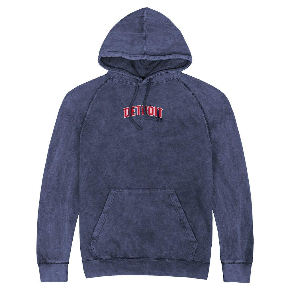 Detroit Pistons Stadium Essentials Unisex Get Back Vintage Raglan Hoodie sale