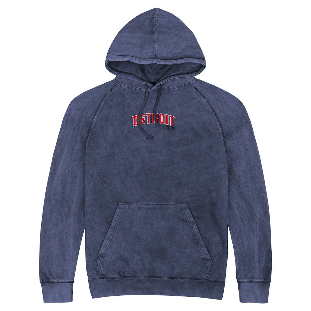 Detroit Pistons Stadium Essentials Unisex Get Back Vintage Raglan Hoodie sale
