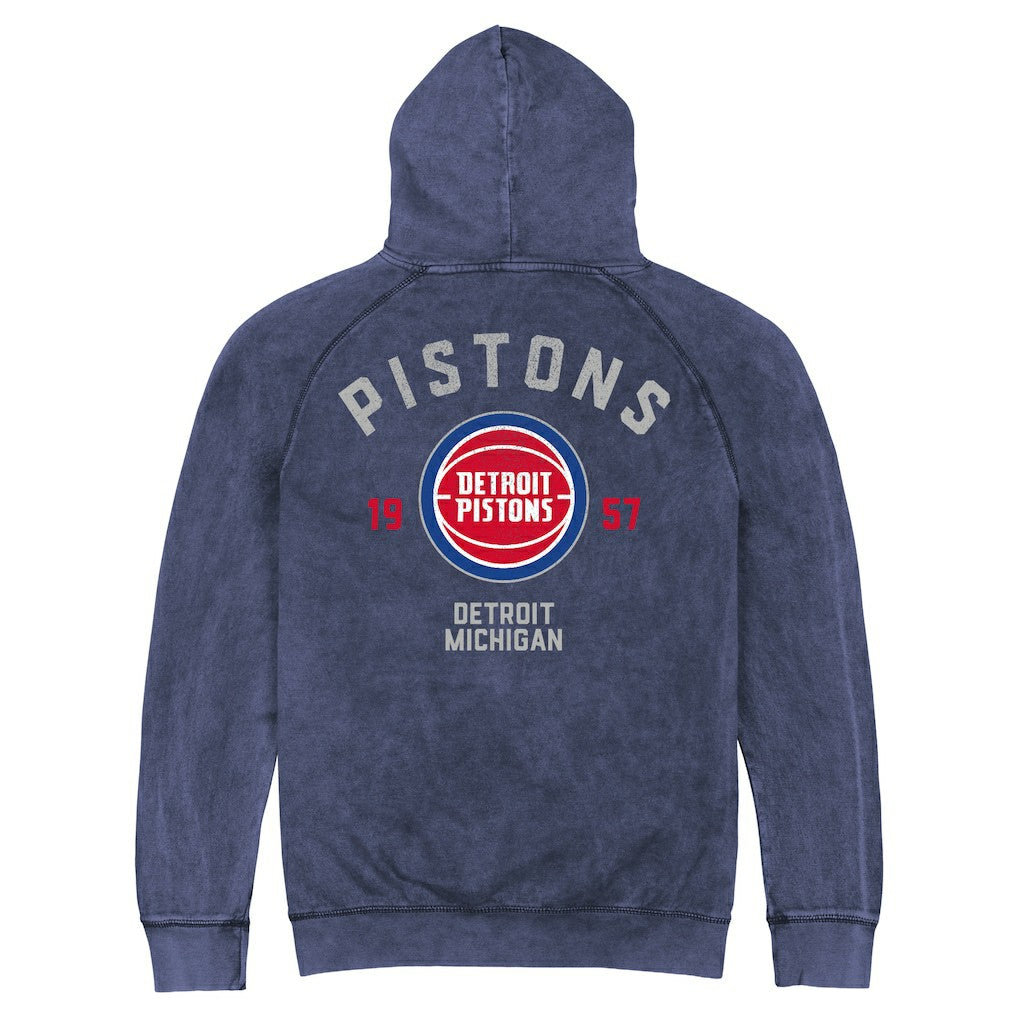 Detroit Pistons Stadium Essentials Unisex Get Back Vintage Raglan Hoodie sale